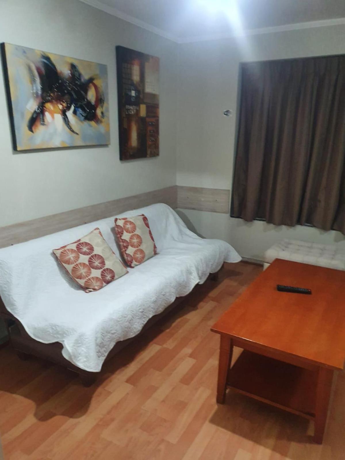 Departamento Con Ubicacion Privilegiada: Entre Metro Pedro De Valdivia Y Los Leones, Con Sillon Cama Apartamento *